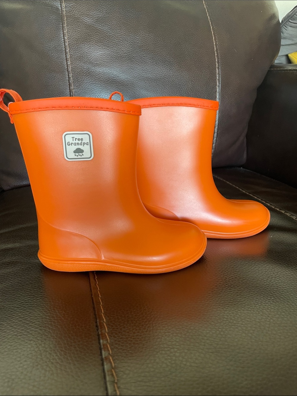 Tree Grandpa Rain Boots Unisex